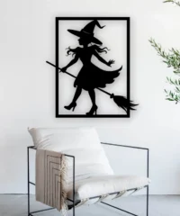 Witch Halloween Wall Decor