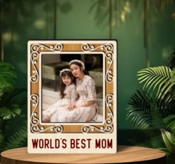 World’s Best Mom Photo Frame World's Best Mom Photo Frame