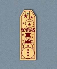 Xmas Bookmark