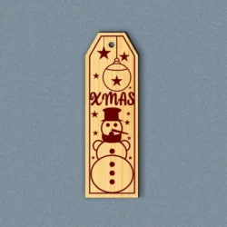 Xmas Bookmark Xmas Bookmark