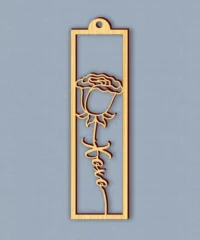 Xoxo Rose Bookmark Xoxo Rose Bookmark
