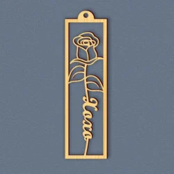 Xoxo Rose Bookmark Xoxo Rose Bookmark