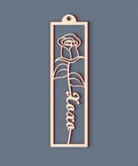 Xoxo Rose Bookmark
