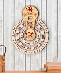 You Can Save A Life Wooden Calendar