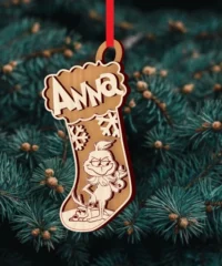Anna Christmas Stocking