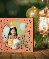 Balloon Birthday Photo Frame