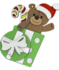 Bear Christmas Elements