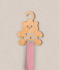 Bear Scarf Holder