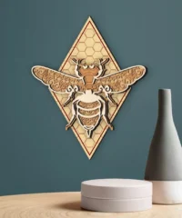 Bee Wall Decor