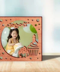 Birthday Cake Photo Frame