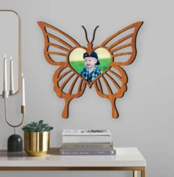 Butterfly Photo Frame Butterfly Photo Frame