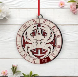 Cancer Zodiac Ornament