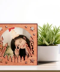 Candles Birthday Photo Frame