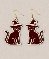 Cat Earring