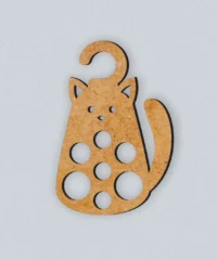 Cat Scarf Holder