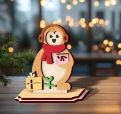 Christmas Character Penguin