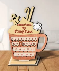 Christmas Coffee Countdown
