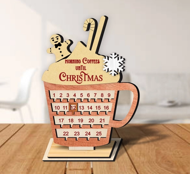 Christmas Coffee Countdown