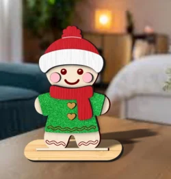 Christmas Gingerbread Stand Decor