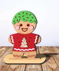 Christmas Gingerbread Stand Decor