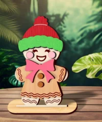 Christmas Gingerbread Stand Decor