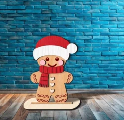 Christmas Gingerbread Stand Decor