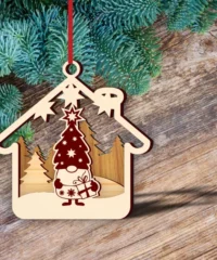 Christmas Gnome Ornament