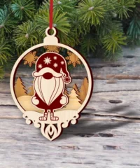 Christmas Gnome Ornament