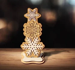 Christmas Stacked Decoration