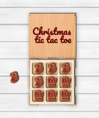 Christmas Tic Tac Toe