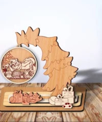 Christmas Tree Ornament Holder