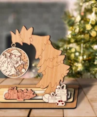 Christmas Tree Ornament Holder With Grinch