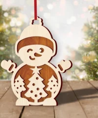 Christmas Tree Toys Snowman