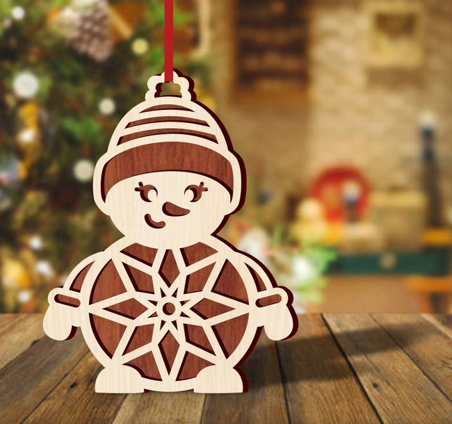 Christmas Tree Toys Snowman