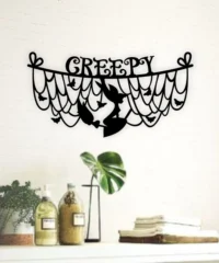 Creepy Halloween Garland Wall Decor