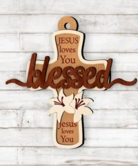 Cross Ornament