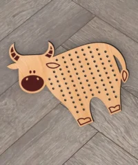 Cross Stitch Cow