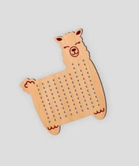 Cross Stitch Llama