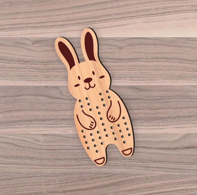 Cross Stitch Rabbit