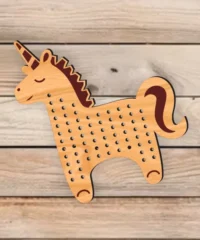 Cross Stitch Unicorn