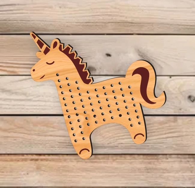 Cross Stitch Unicorn