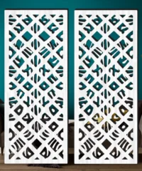 Design Pattern Panel Screen