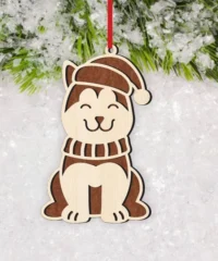 Dog Christmas Ornament Dog Christmas Ornament