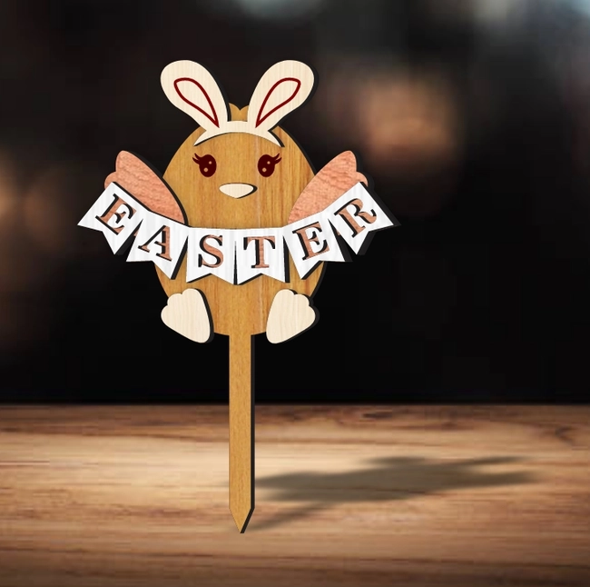 Easter Garden Stakes