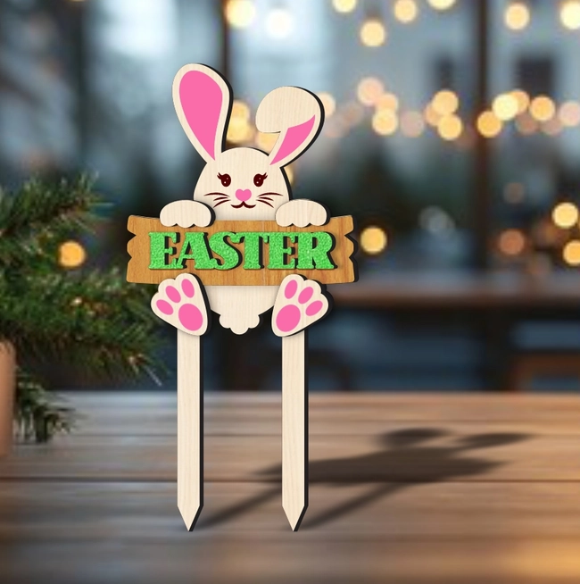 Easter Garden Stakes