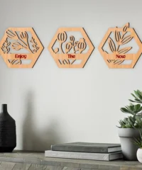 Enjoy The Now Plant Wall Decor