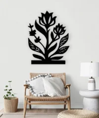 Floral Wall Decor