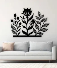 Floral Wall Decor