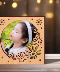 Flower Photo Frame