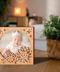 Flower Photo Frame